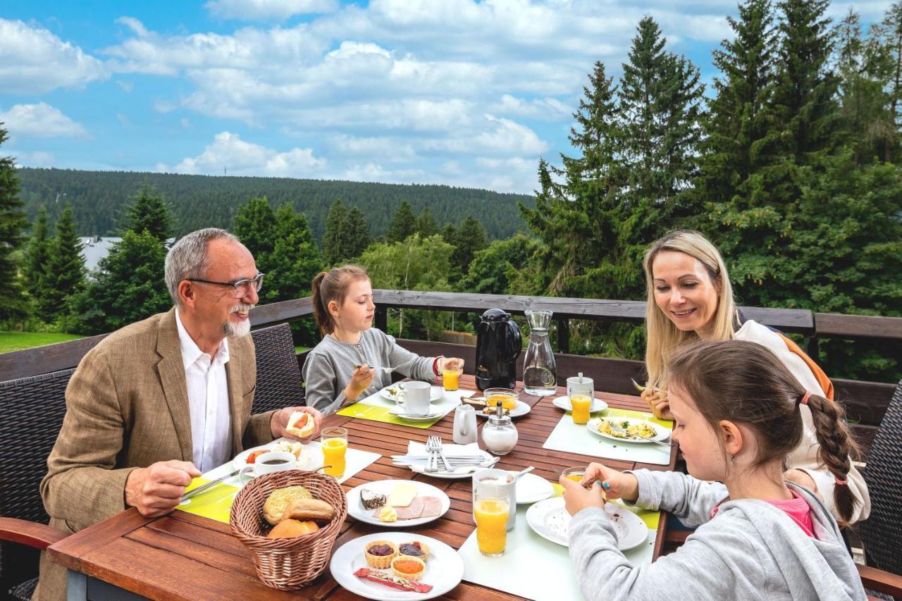 Ahorn Panorama Hotel Oberhof Обергоф Екстер'єр фото