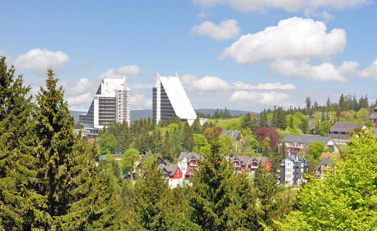 Ahorn Panorama Hotel Oberhof Обергоф Екстер'єр фото