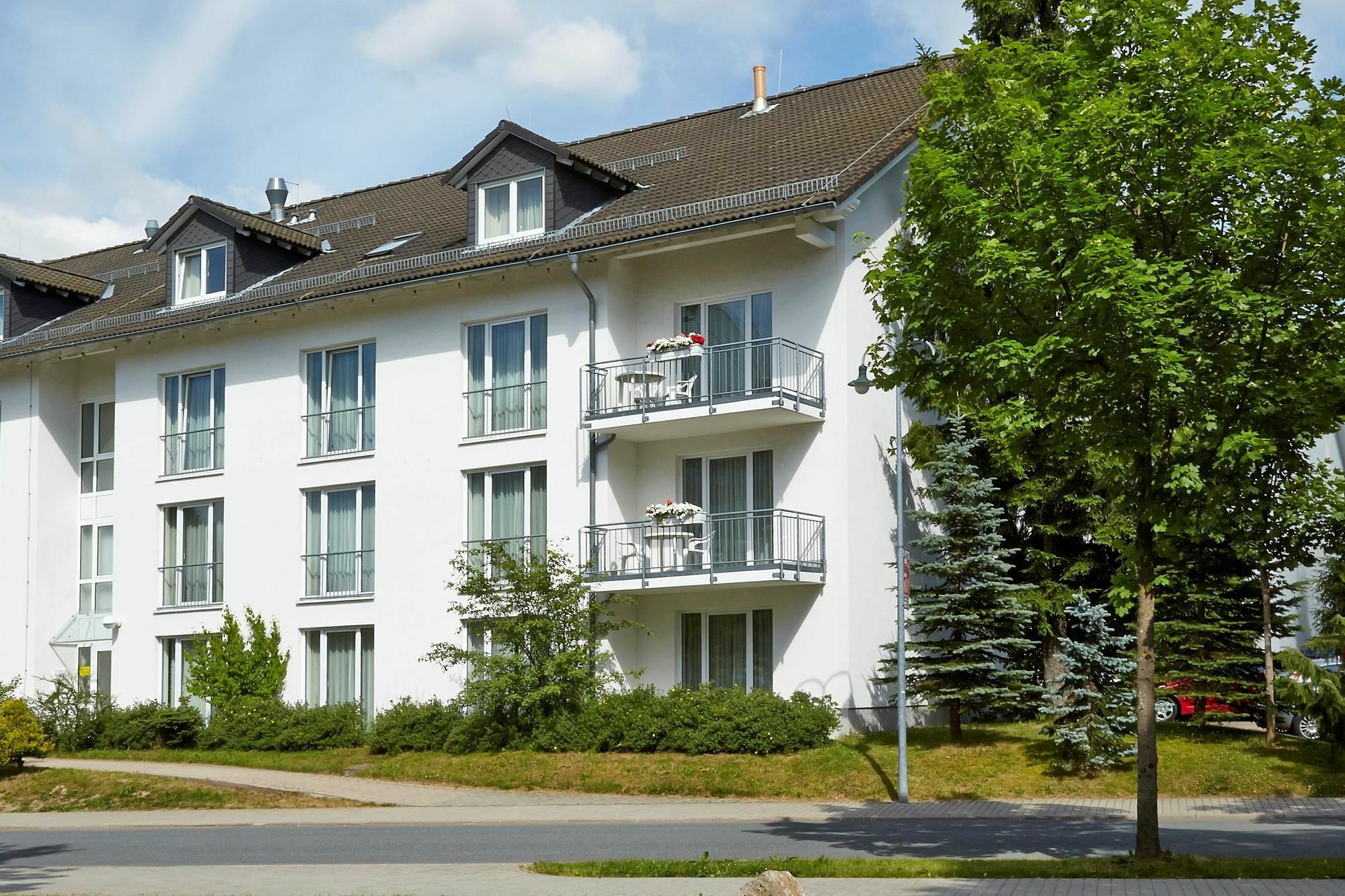 Ahorn Panorama Hotel Oberhof Обергоф Екстер'єр фото