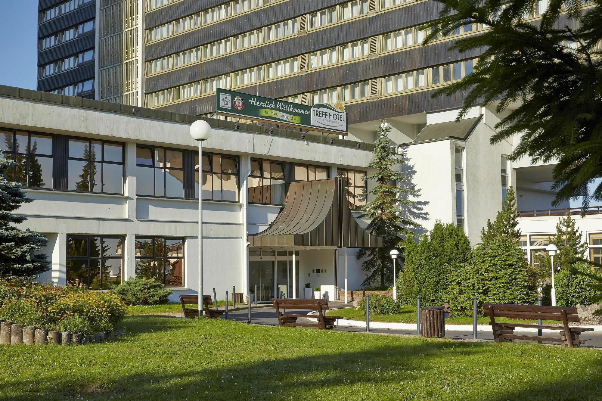 Ahorn Panorama Hotel Oberhof Обергоф Екстер'єр фото