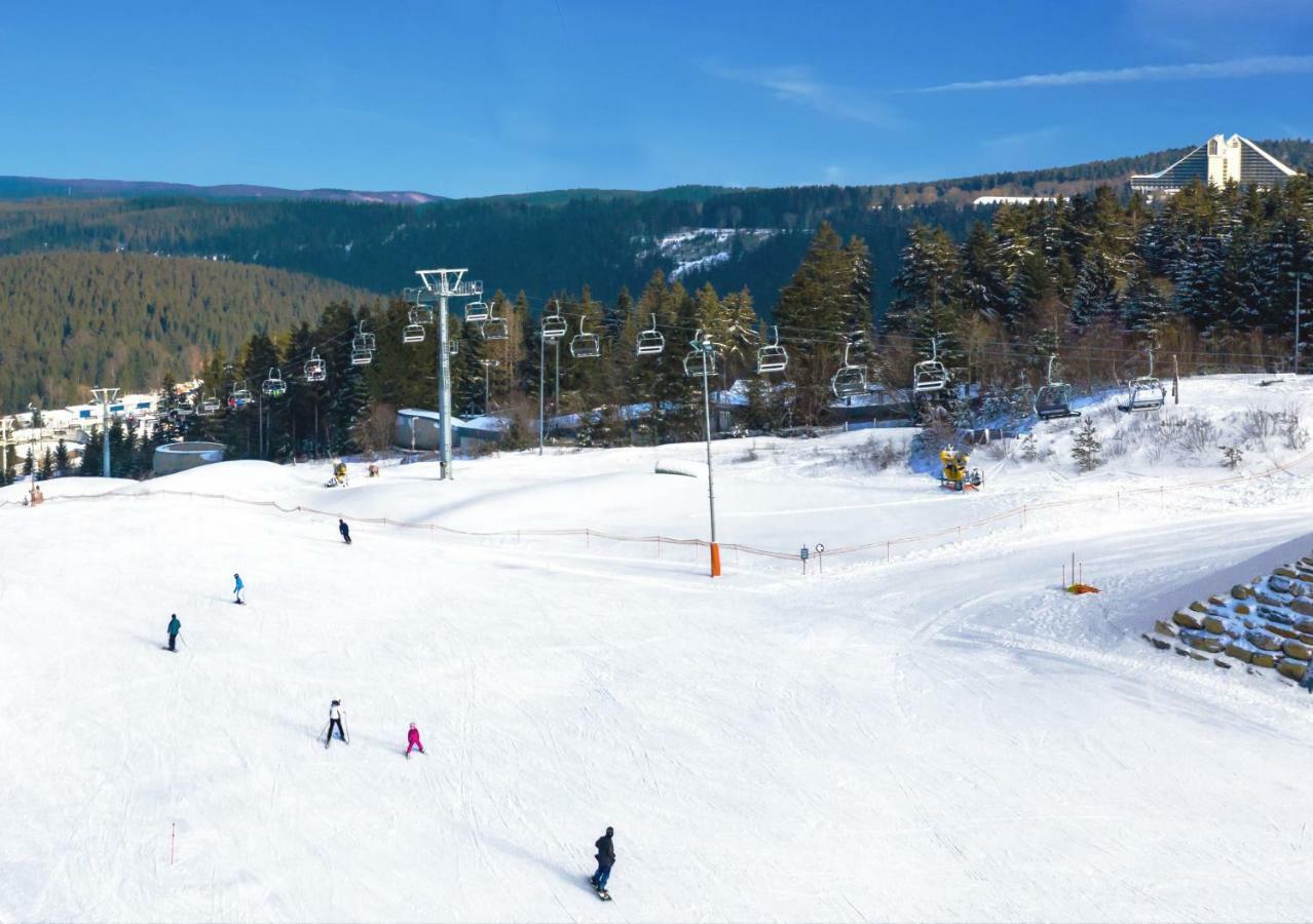 Ahorn Panorama Hotel Oberhof Обергоф Екстер'єр фото